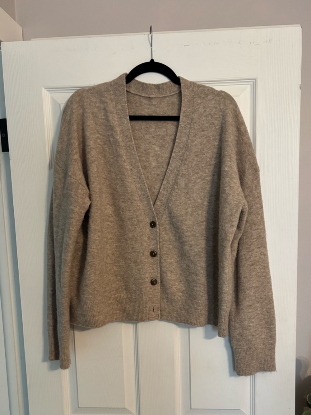 Lululemon Alpaca Wool-Blend Cardigan Sweater